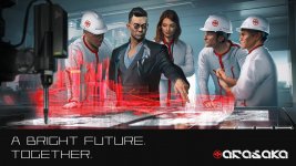 Arasaka - A bright future together.jpg Arasaka - A bright future together.jpg