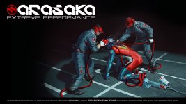 Arasaka - Extreme perfomance.jpg Arasaka - Extreme perfomance.jpg